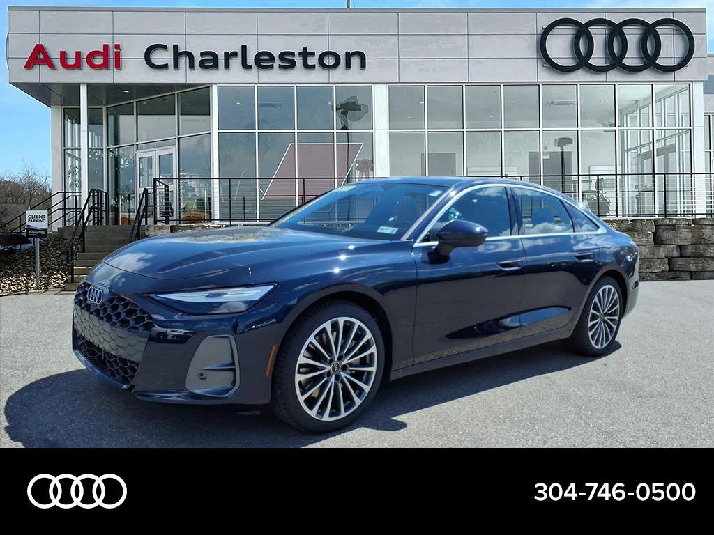 New 2026 Firmament Blue Metallic Audi Premium image 7
