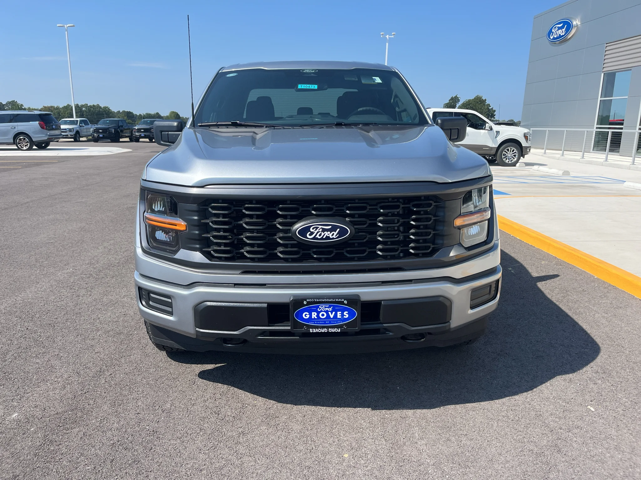 New 2026 Iconic Silver Metallic Ford STX image 2