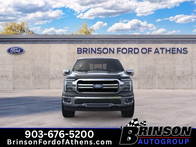 New 2026 Agate Black Metallic Ford Lariat® image 6
