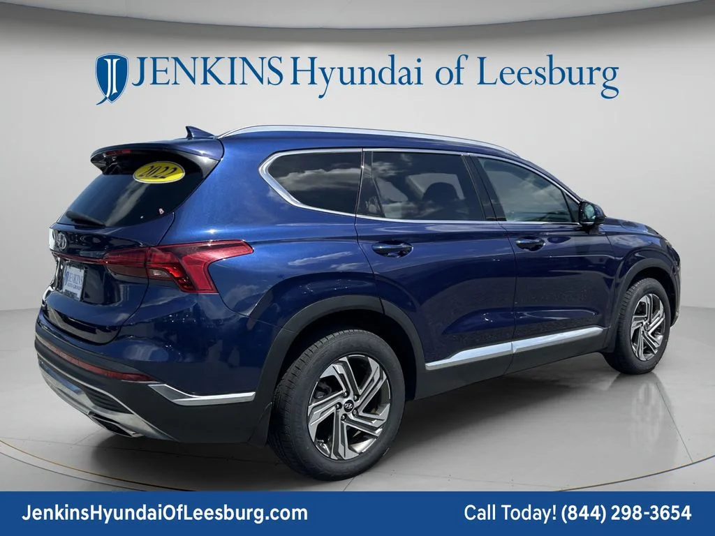 Used 2022 Blue Hyundai SEL image 5