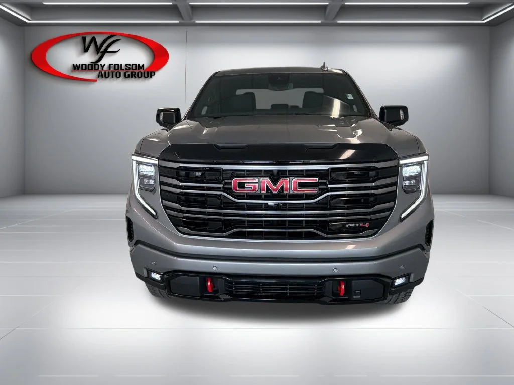 New 2026 Sterling Metallic GMC AT4 image 2