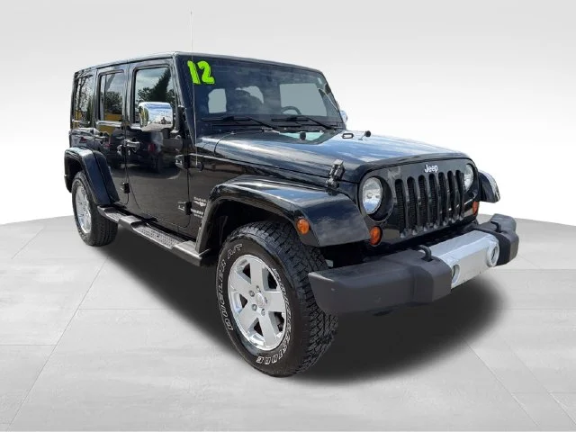 2012 Jeep Wrangler Unlimited