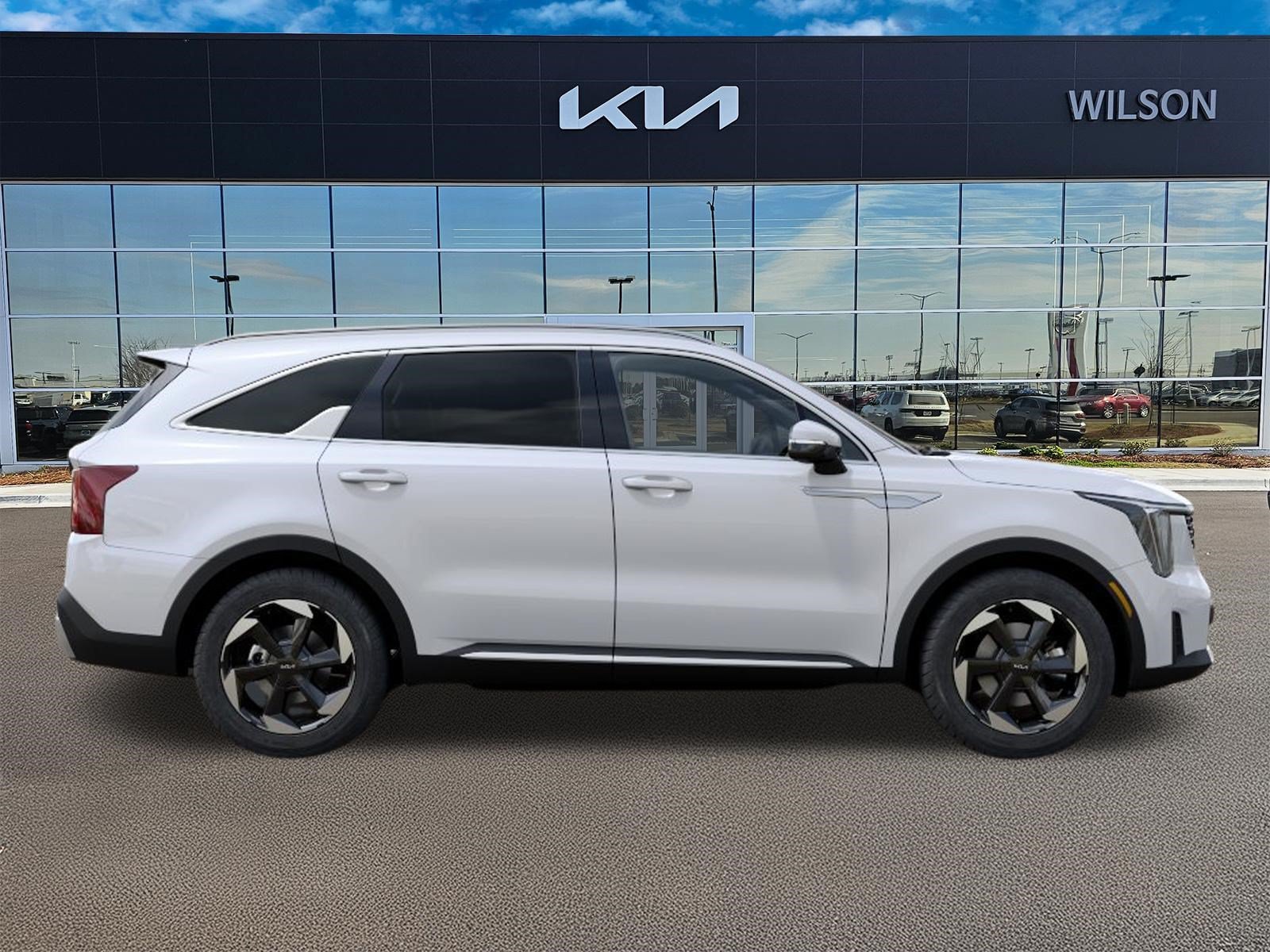 New 2026 Snow White Pearl Kia EX image 7
