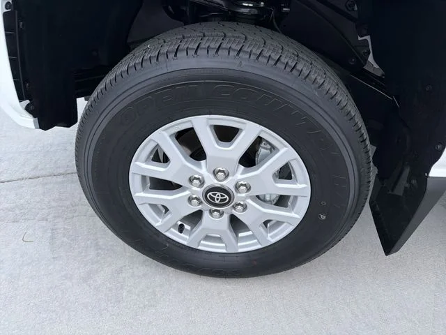 New 2026 White Toyota SR5 image 30
