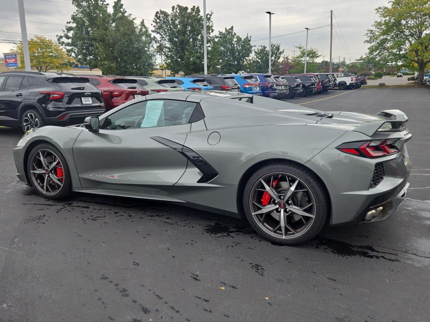 Used 2022 Hypersonic Gray Metallic Chevrolet 2LT image 4
