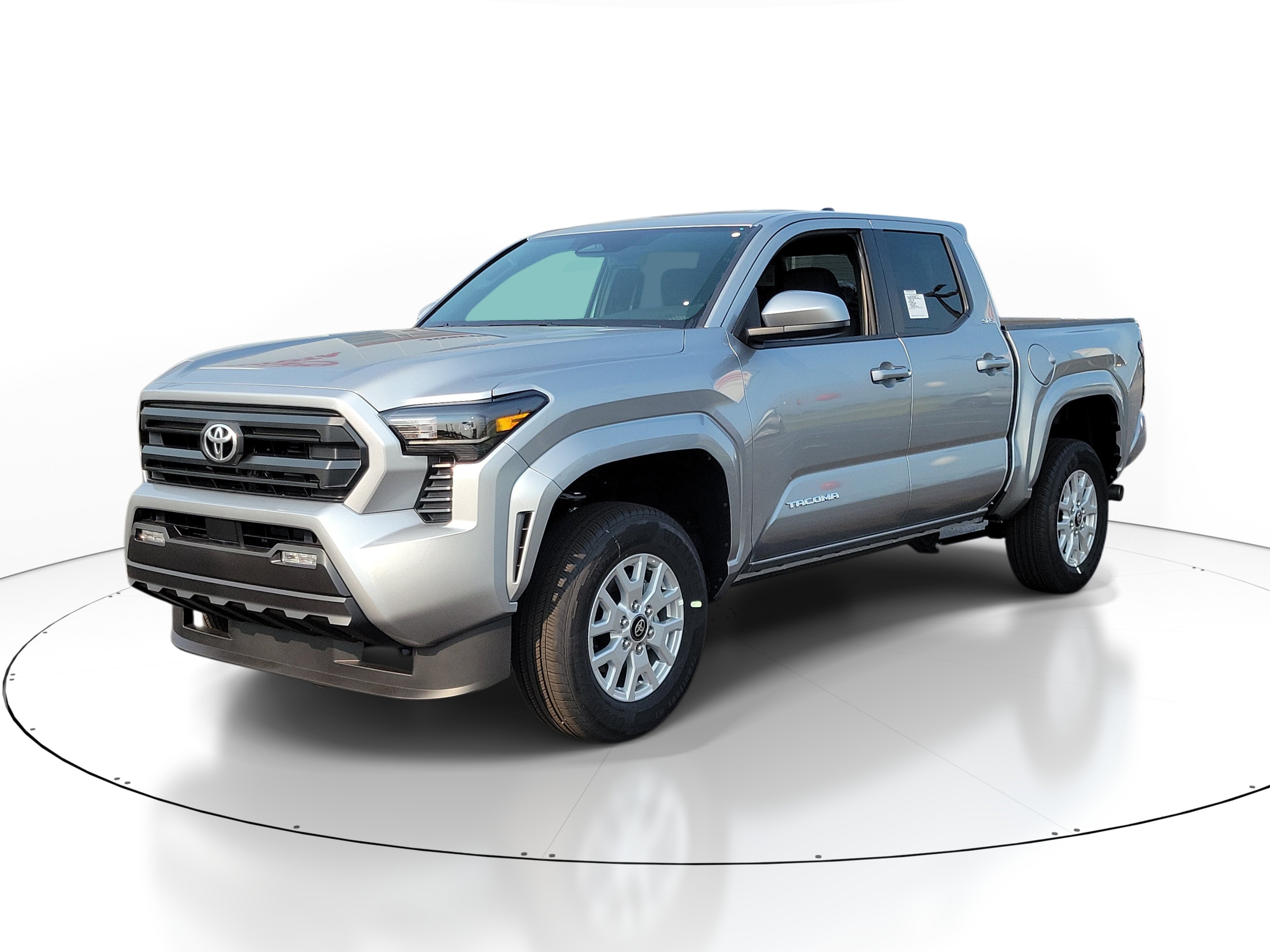 New 2026 Celestial Silver Metallic Toyota  SR5 image 2