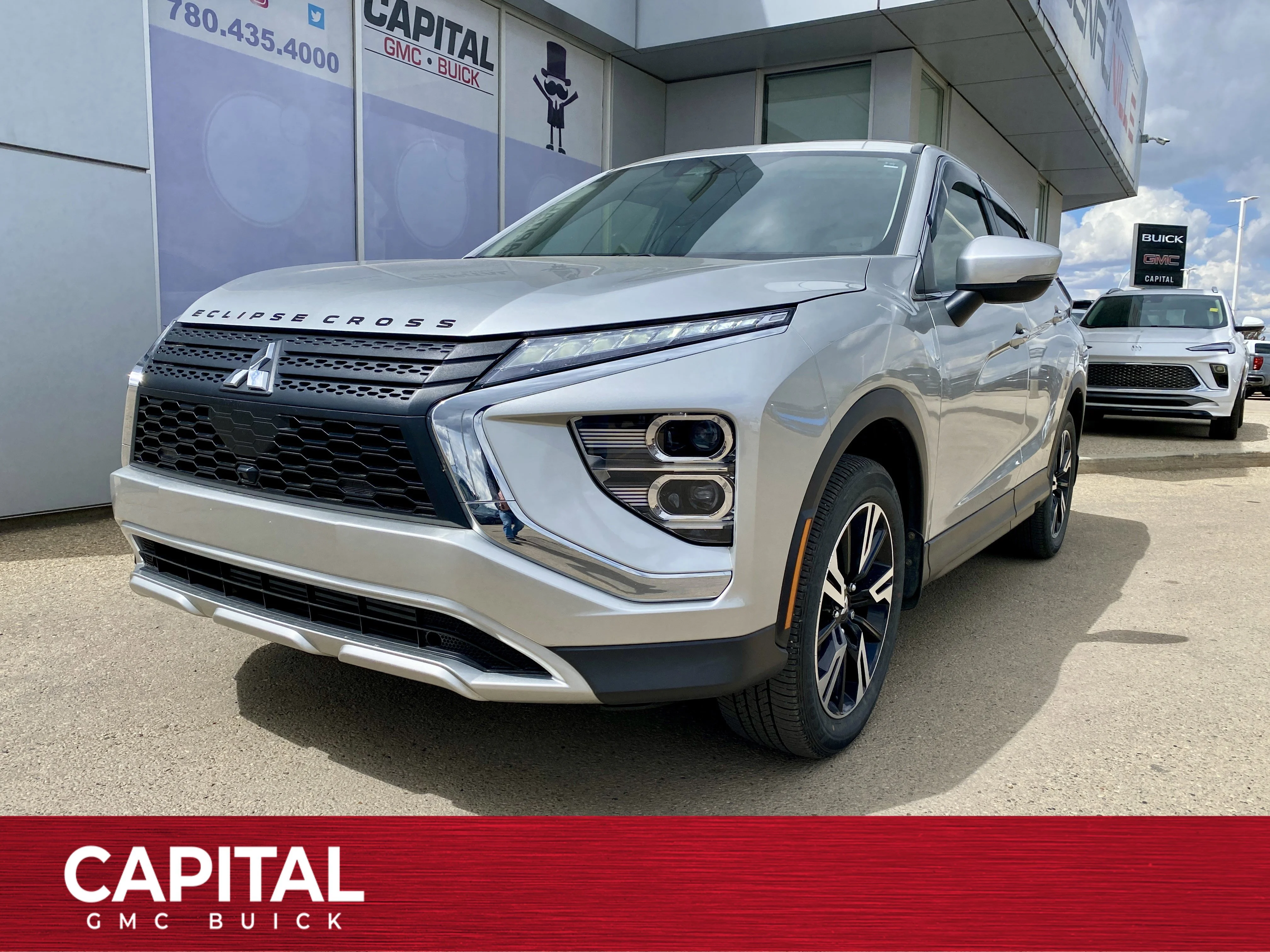 Certified Used 2024 Silver Mitsubishi SE S-AWC * RADAR * HEATED SEATS * POWER TAILGATE * image 1