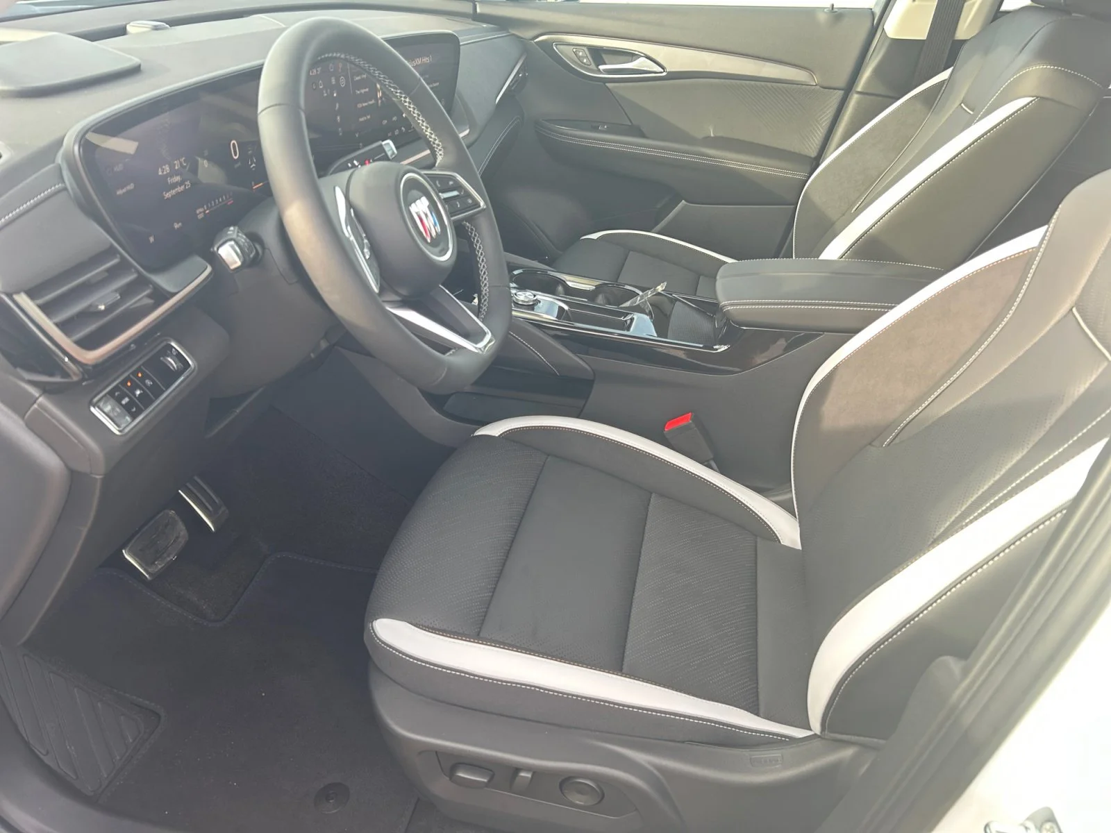 New 2026 Summit White Buick Sport Touring AWD image 14