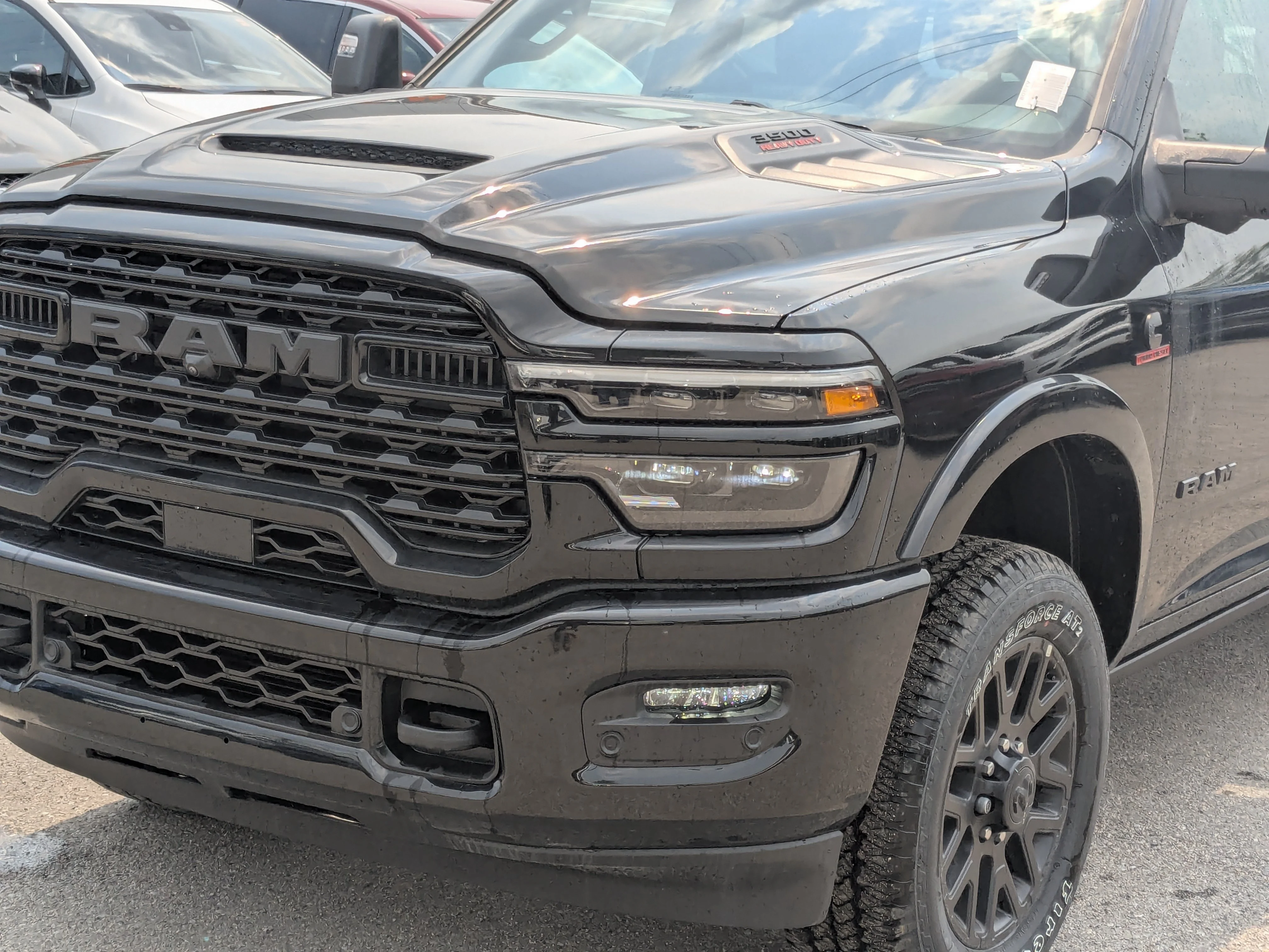 New 2026 Black RAM Limited - - 4x4 - Night Edition - Limited Level 1 Equip Grp - Power Sunroof & More! image 9