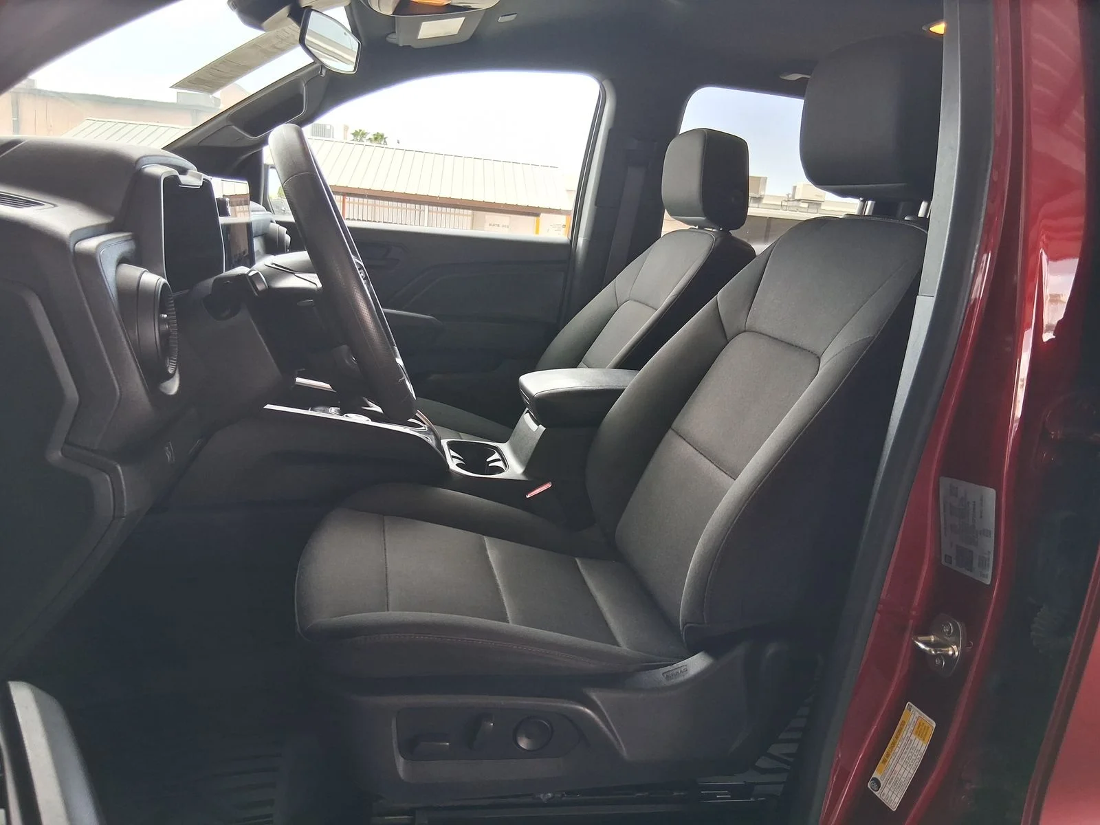 Used 2023 Red Chevrolet Trail Boss image 19