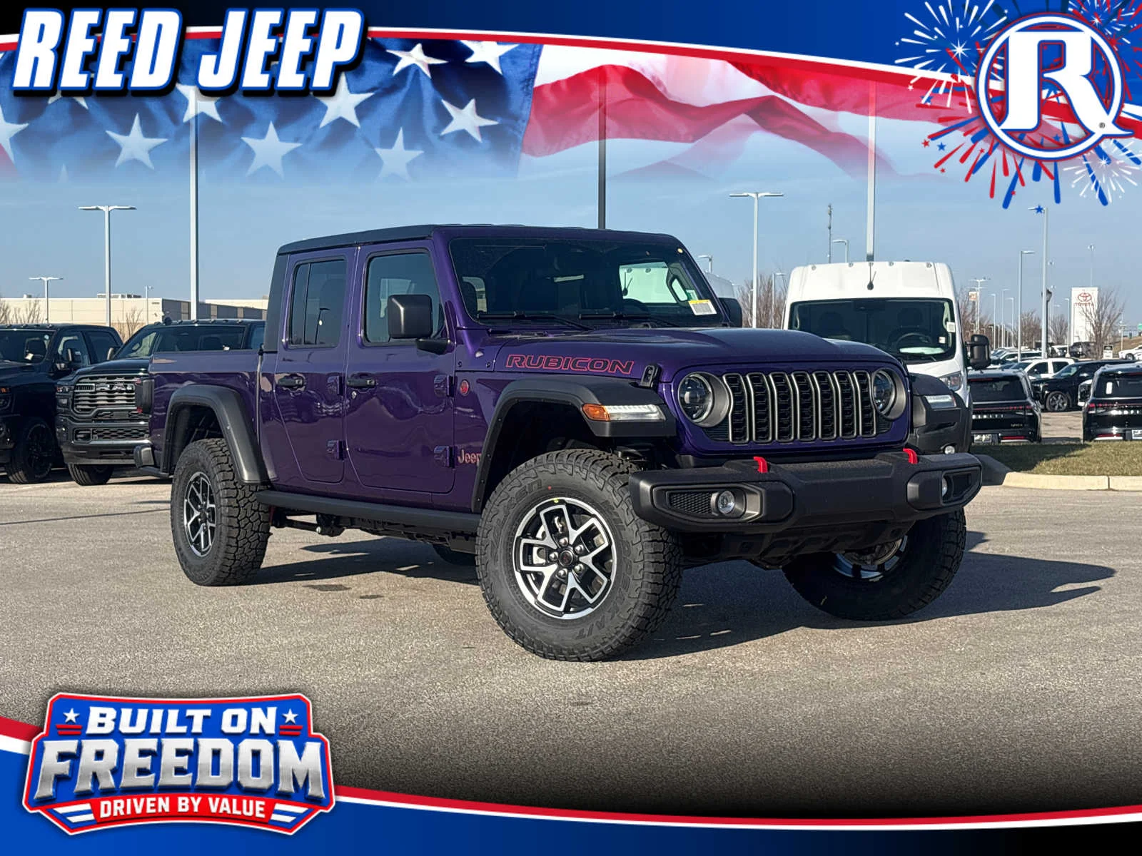 2026 Jeep Gladiator Rubicon