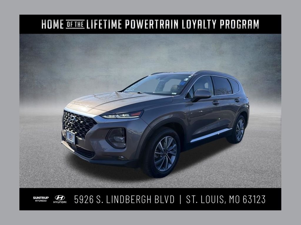 2019 Hyundai Santa Fe SEL Plus