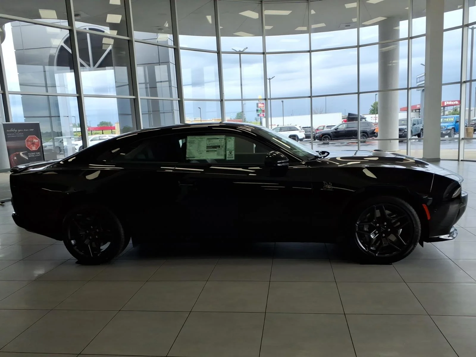 New 2026 Diamond Black Crystal Pearl Coat Dodge Scat Pack image 2