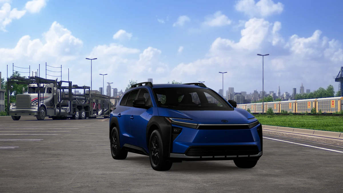 New 2026 Trueno Blue Toyota bZ Woodland image 19