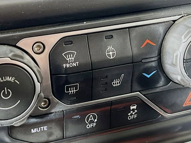 Used 2019 Black Jeep Unlimited Rubicon image 21