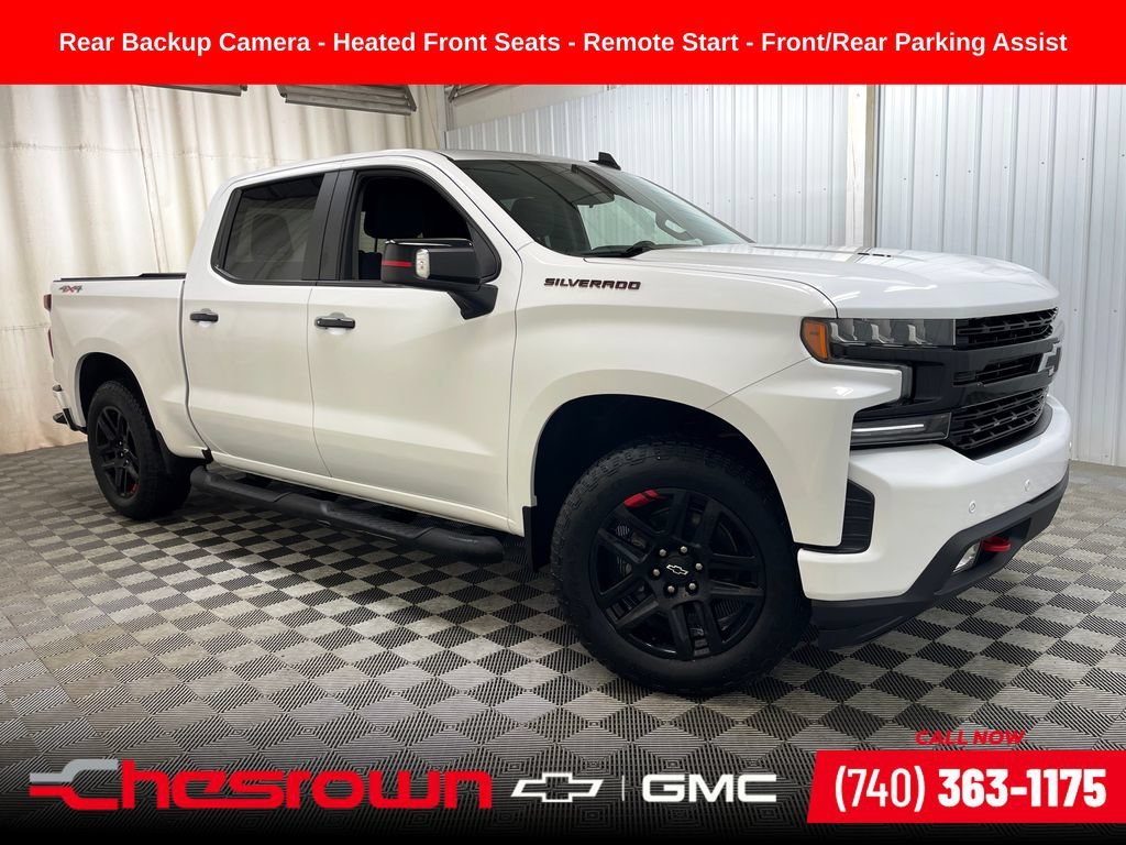 2022 Chevrolet Silverado 1500 LTD