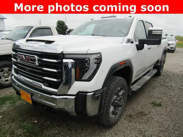 2025 GMC Sierra 2500 HD