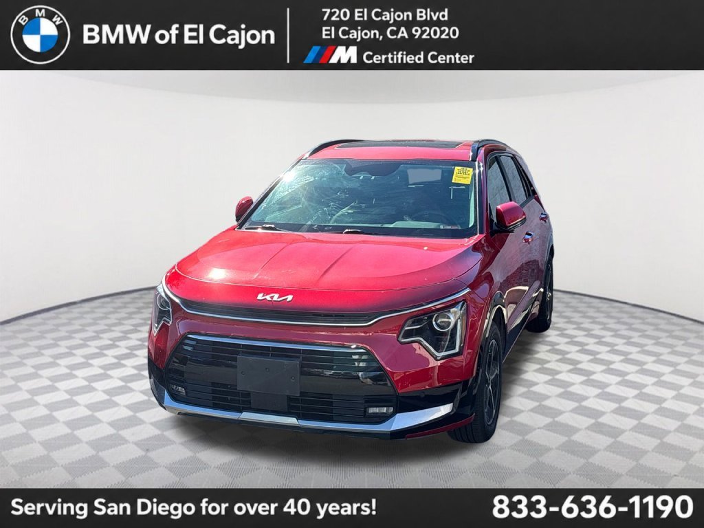 Used 2023 Red Kia SX image 1
