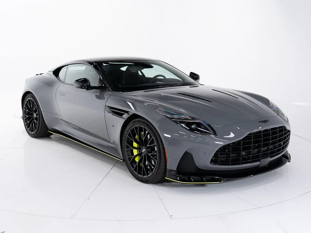 New 2026 China Grey w/Lower Livery in AMR Lime Aston Martin S image 7