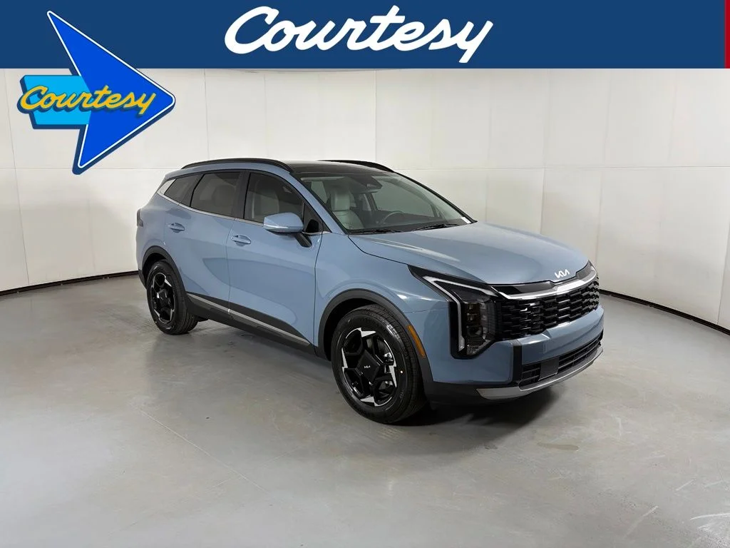 2027 Kia Sportage Hybrid