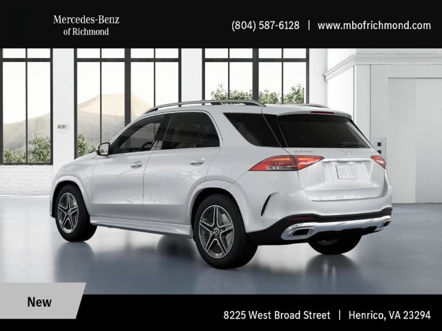 New 2026 MANUFAKTUR Moonlight White Metallic Mercedes-Benz GLE 350 image 29
