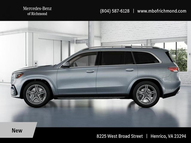 New 2026 Cirrus Silver Metallic Mercedes-Benz GLS 450 image 76