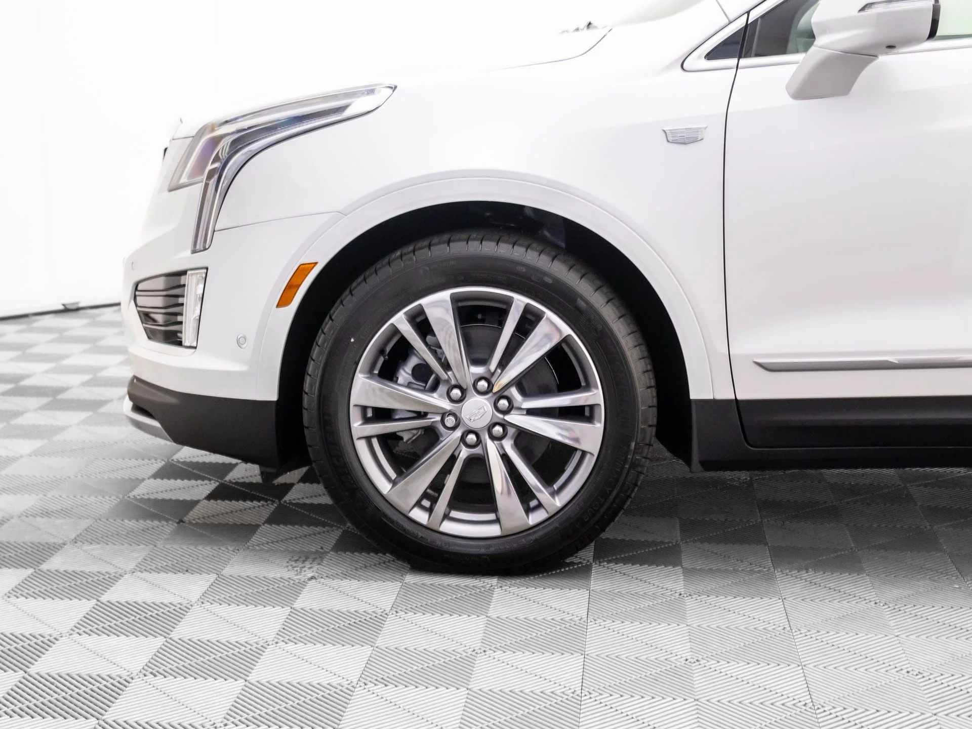New 2026 White Cadillac Premium Luxury image 36