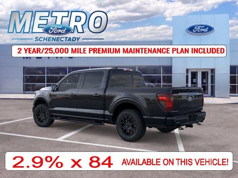 New 2026 Agate Black Metallic Ford Tremor image 5
