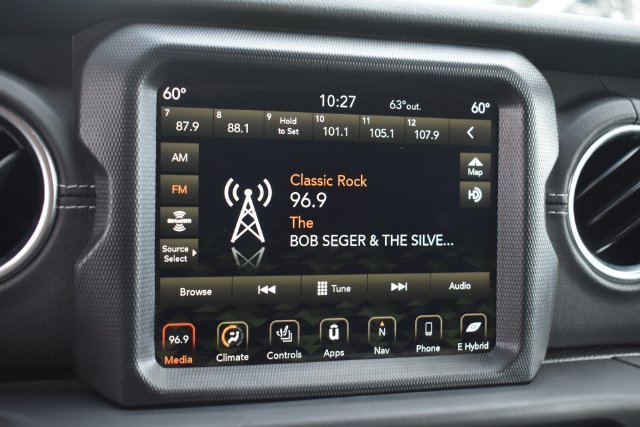 Used 2023 White Jeep Sahara 4xe image 27