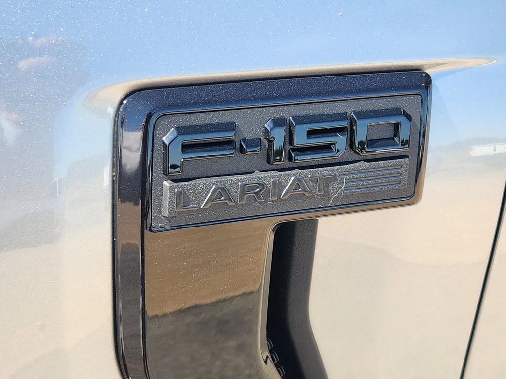 New 2026 Iconic Silver Metallic Ford Lariat® image 11
