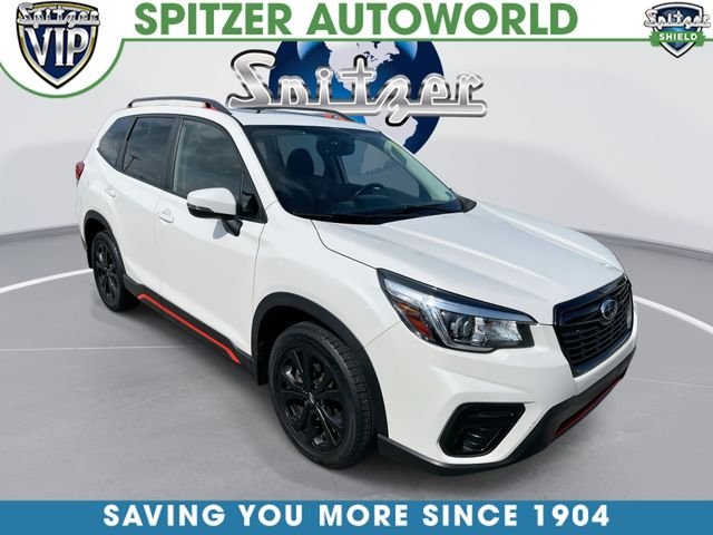 2020 Subaru Forester Sport