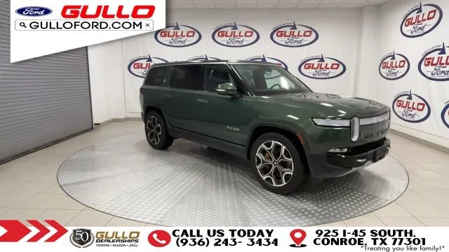 Used 2024 Rivian R1S Adventure with VIN 7PDSGABA9RN032289 for sale in Conroe, TX