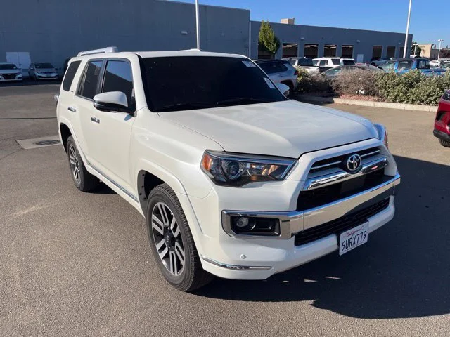 Certified Used 2023 Blizzard Pearl Toyota Limited image 1