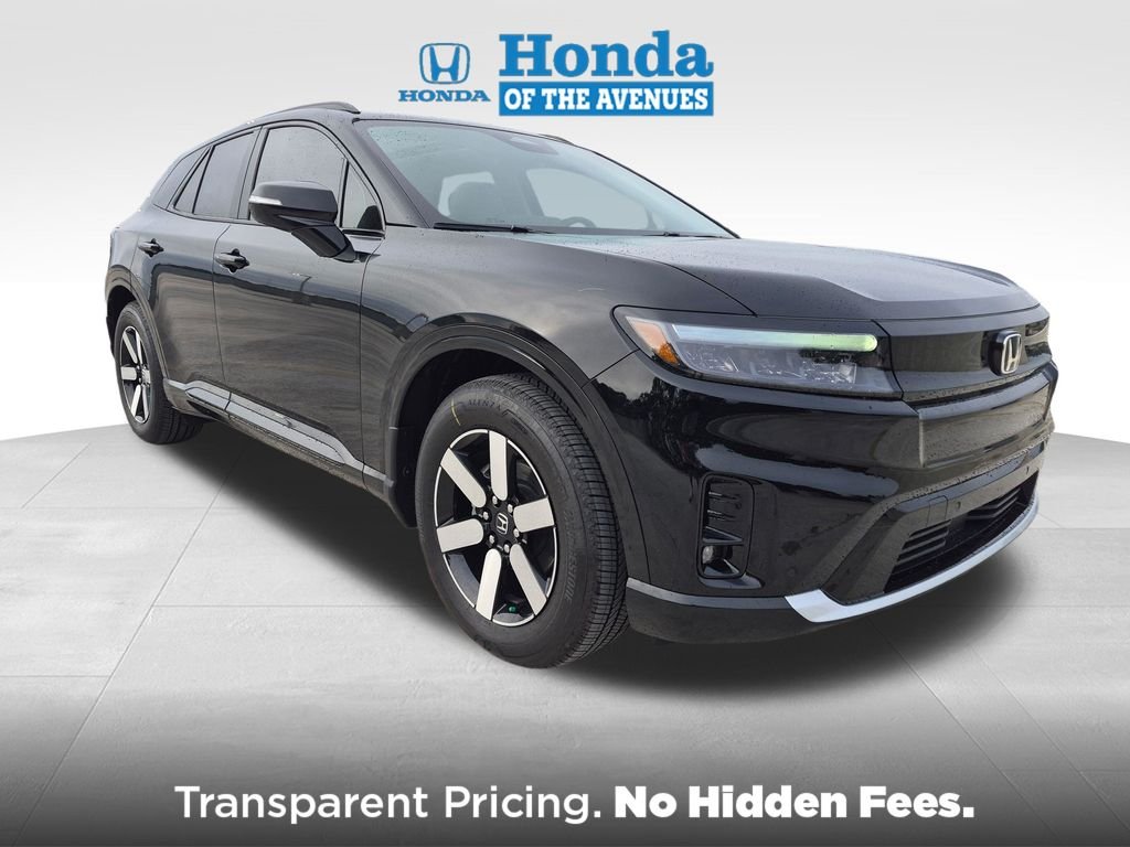 New 2026 Raven Black Honda Touring image 1