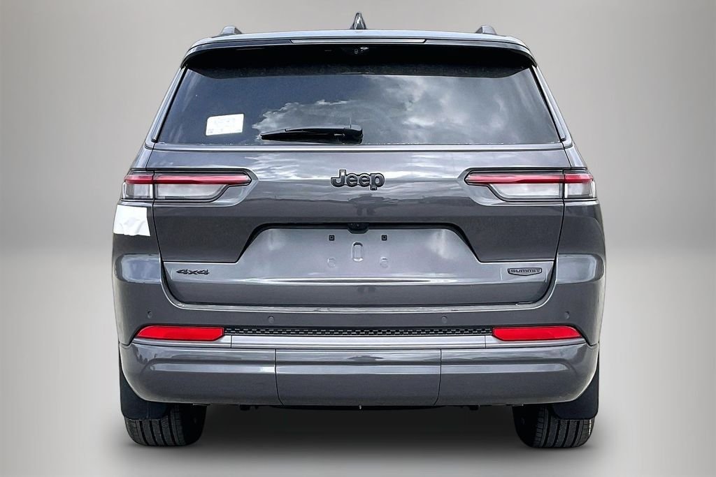 New 2026 Jeep Grand Cherokee L Summit 4D Sport Utility