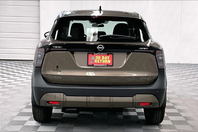 New 2026 Canyon Bronze Metallic Nissan S image 5
