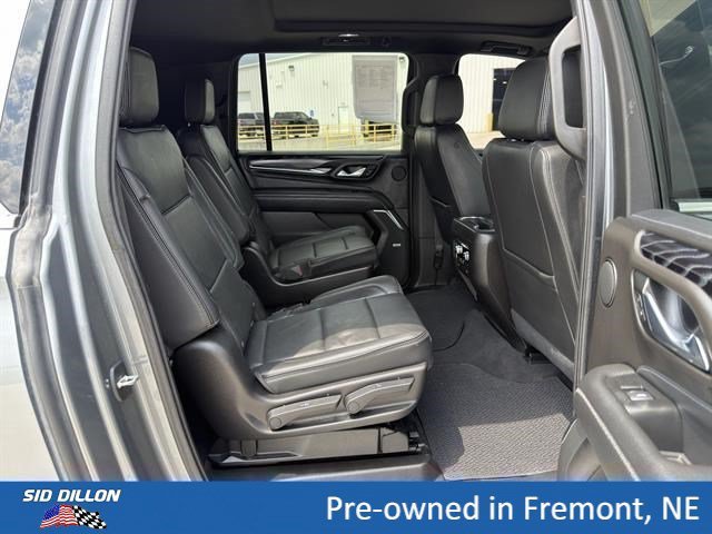 Used 2021 Satin Steel Metallic GMC Denali image 20