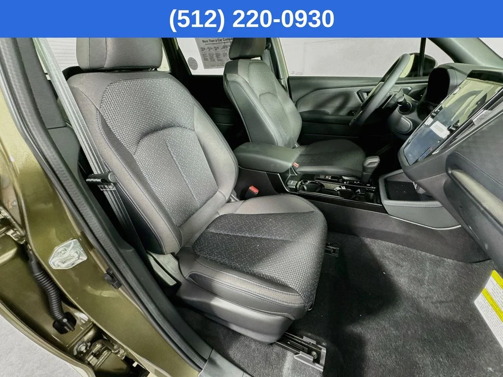 New 2026 Green Subaru Premium Hybrid image 39