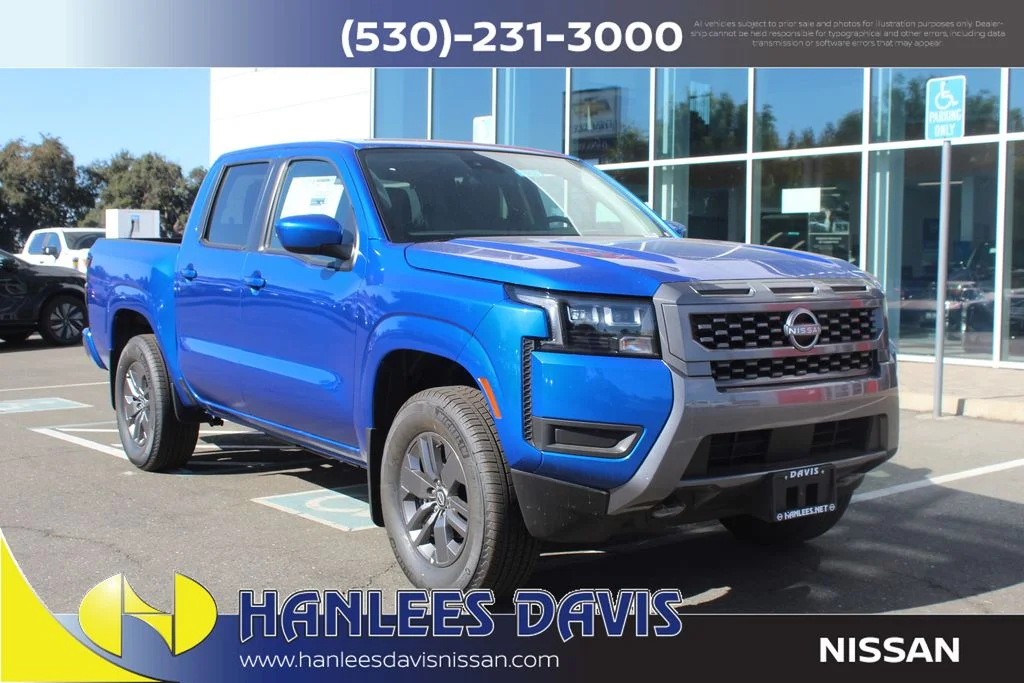 New 2026 Blue Nissan SV image 5