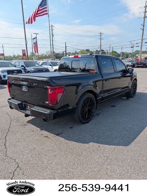 New 2026 Agate Black Metallic Ford XLT Black Widow image 5