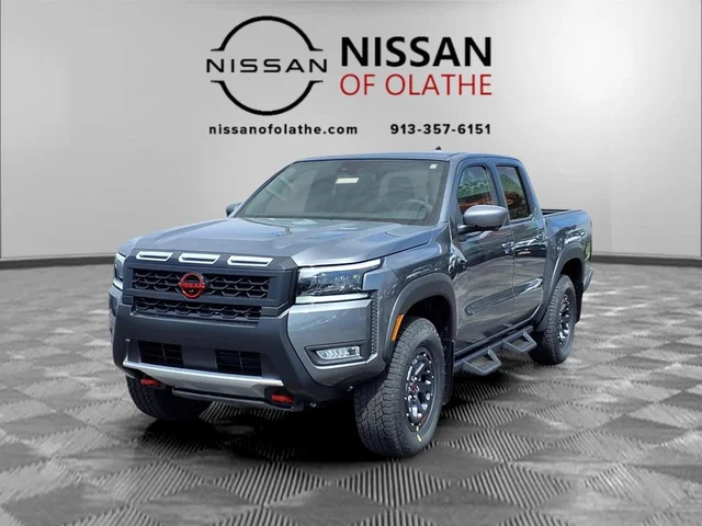 New 2024 Nissan Frontier For Sale Near Overland Park KS | Olathe