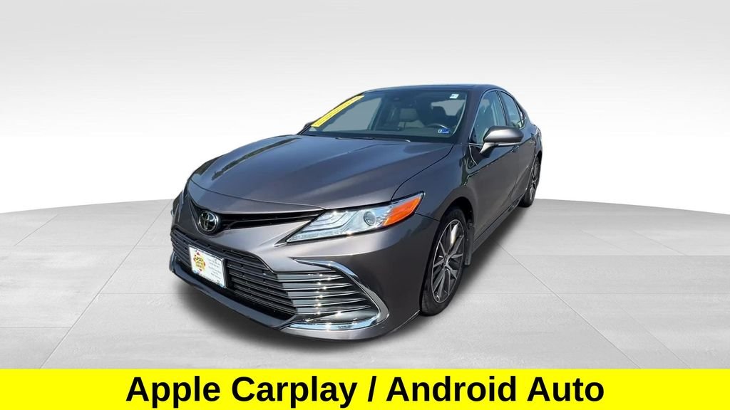 Used 2024 Gray Toyota XLE image 8