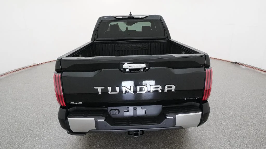 New 2026 Midnight Black Metallic Toyota Capstone image 15