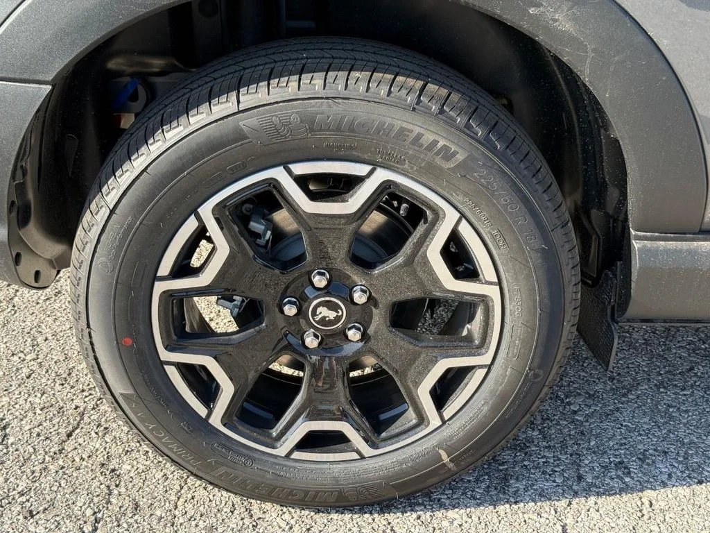 New 2026 Carbonized Gray Metallic Ford Outer Banks® image 4
