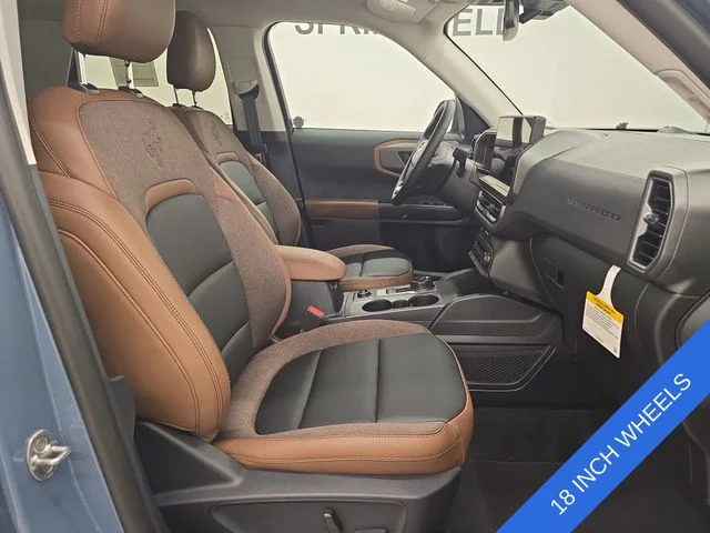 New 2026 Azure Gray Metallic Tri-Coat Ford Outer Banks® image 10