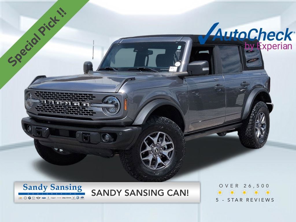 2023 Ford Bronco Badlands 4x4's photo