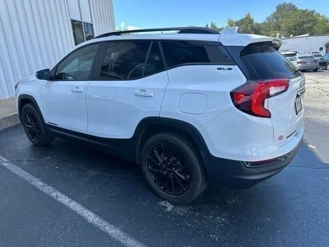 Certified Used 2024 Summit White GMC SLE image 23