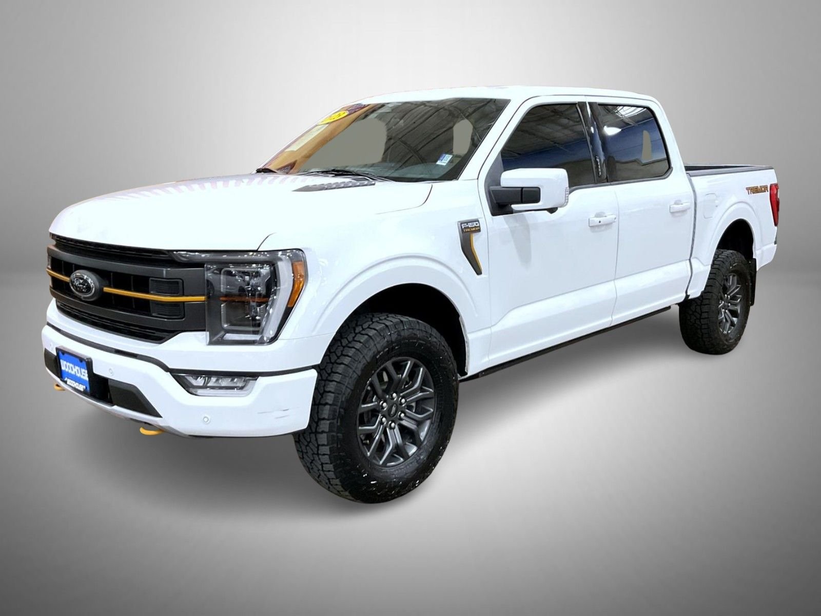 Used 2023 White Ford Tremor image 1