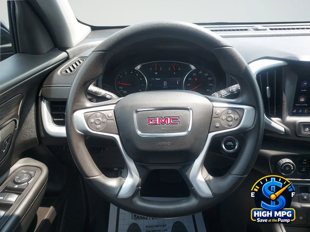 Used 2024 Black GMC SLE image 20