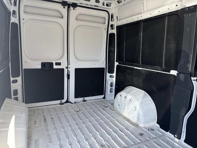 Used 2025 Bright White Clearcoat Ram High Roof image 17